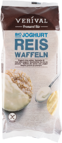 12 100g Pg Verival BIO Joghurt Reiswaffeln 