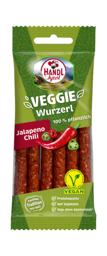 10 60gr Pg Handl Veggie Wurzerl Chili 