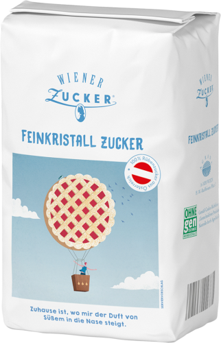 10 1.00kg Pg Wiener Feinkristallzucker 