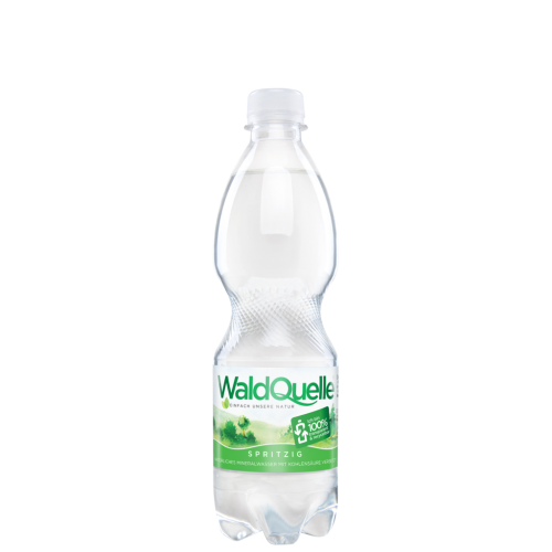 12 0.50l Fl Waldquelle spritzig PET EWP 