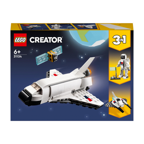 1 1StPg Lego Creator Spaceshuttle 