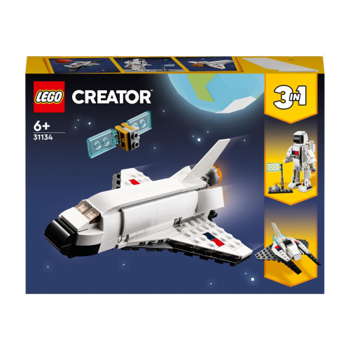 1 1St Pg Lego Creator Spaceshuttle 