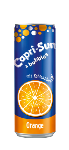12 0.33lDs Capri Sonne Bubbles Orange 