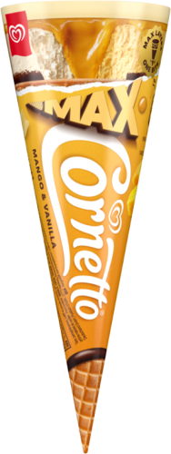 24 115ml Pg TKK Eskimo Cornetto Eis Max Mango & Vanilla 