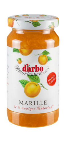 6 220gr Gl Darbo Fruchtaufstrich Marille 