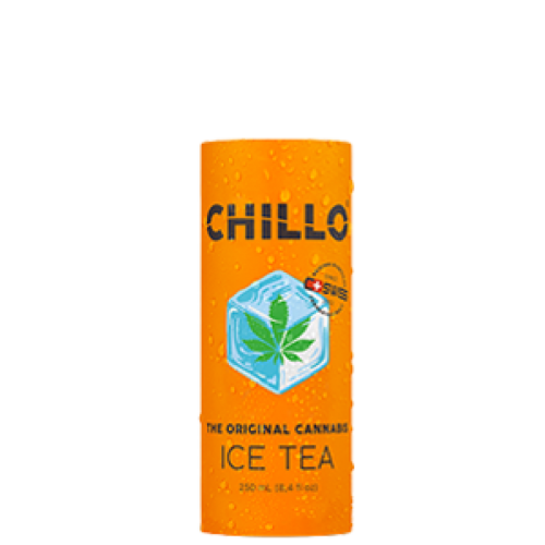 12 0.25l Ds Chillo CSwiss Cannabis Eistee  
