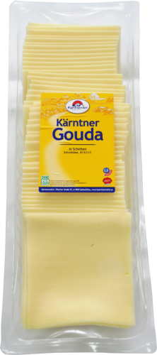 1 1.00kg Pg Kärntner Gouda Scheiben 45% FiT 
