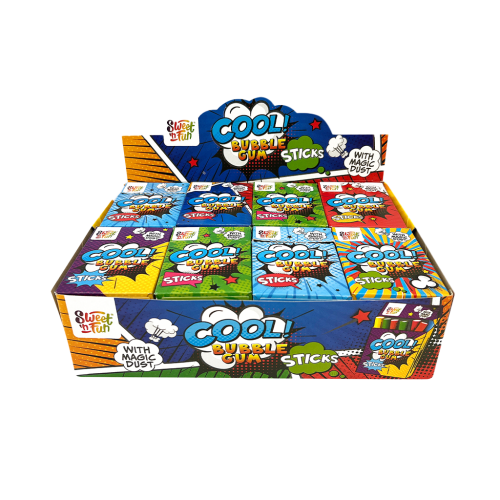 24 1St Pg Kaugummi Sticks 