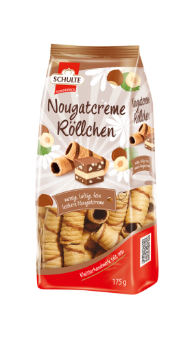 15 175g Pg Schulte Nuss-Nougat-Röllchen 