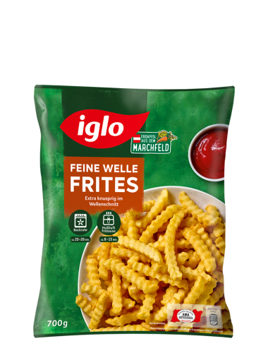 12 700g Pg TKK Iglo FeineWelle Frites 