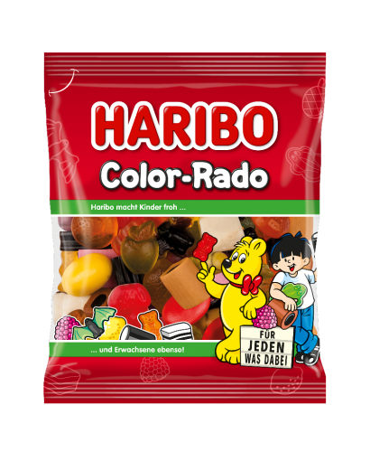 17 175g Bt Haribo Color-Rado 