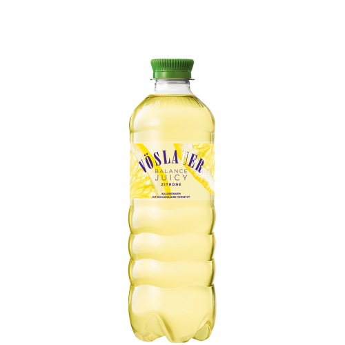 12 0.50l Fl Vöslauer Balance Juicy Zitrone PET EWP 