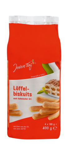 15 400gPg Jeden Tag Löffelbiscuits  