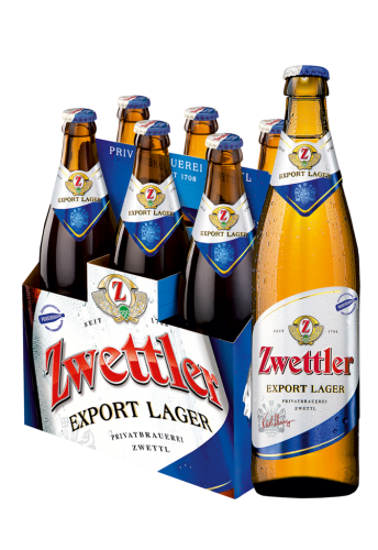 3 6/0.50MP Zwettler Export Lager MW 
