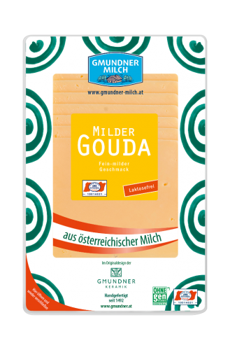 1 150g Pg Gmundner Milch Gouda in Scheiben (10) 
