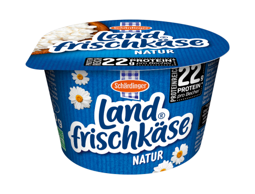 6 200gr Be Schärdinger Landfrischkäse natur 20% FiT 