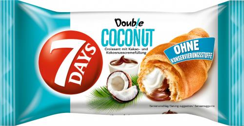 10  60gr Pg 7Days Croissant Kakao/Coco 
