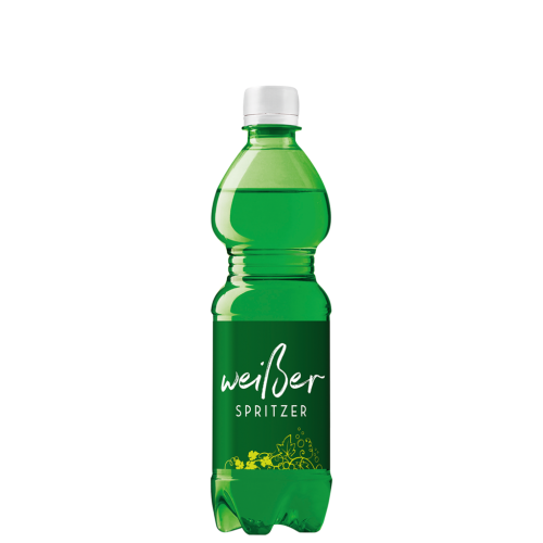 6 0.50l Fl Weißer Spritzer EWP  