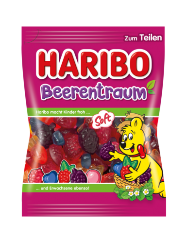 22 160g Bt Haribo Beerentraum 
