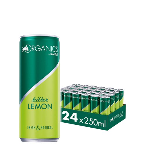 24 0.25l Ds Red Bull Organics Bitter Lemon BIO 