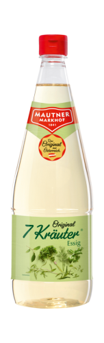 12 1.00l Fl Mautner Markhof 7-Kräuteressig 5% PET 