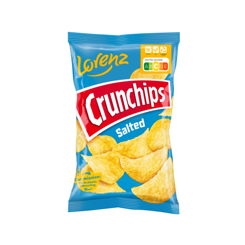 10 150gr Pg Lorenz Crunchips Salz 