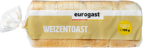 1 750g Pg Eurogast Weizentoast 