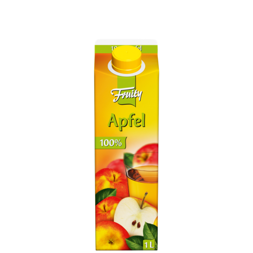 12 1.00l Pg Pfanner Fruity Apfelsaft 100% 