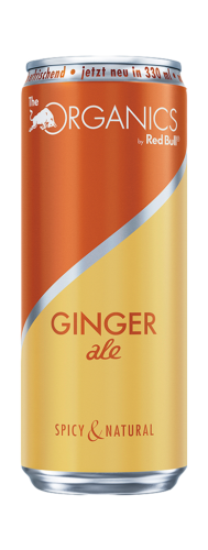 24 0.33l Ds Red Bull Organics Ginger Ale BIO EWP 