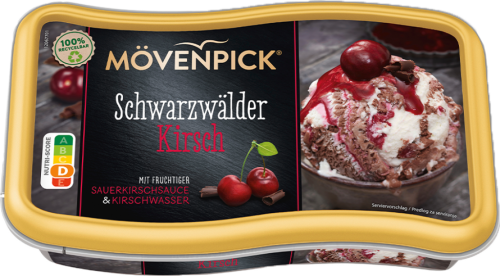 6 850ml Pg TKK Mövenpick Eis Schwarzwälder Kirsch 