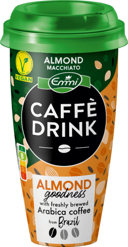 10 230mlBe Emmi Caffe Drink Almond Macchiato 