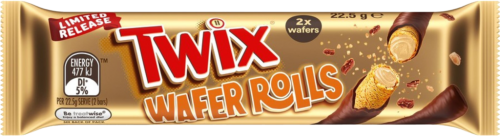 12 22.5g Pg Twix Wafer Roll 