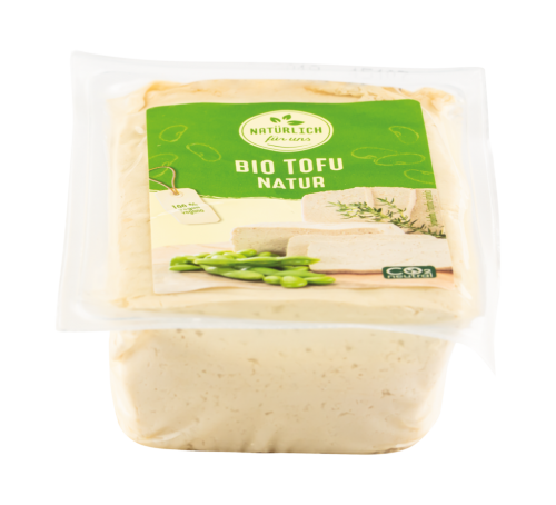 6 250gr Pg Natürlich für uns BIO Tofu natur 