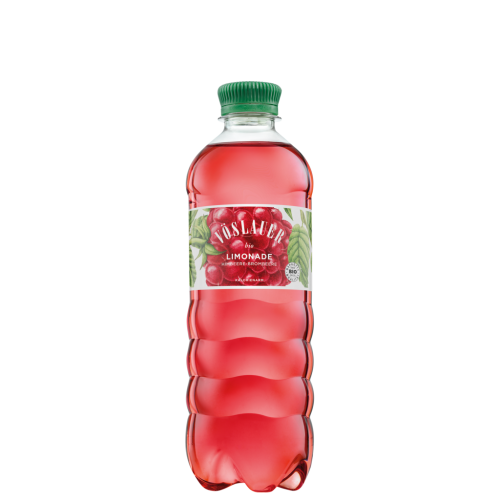 12 0.50l Fl Vöslauer Bio Limonade Himbeere PET EWP 