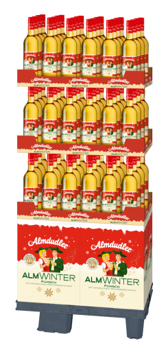 132 0.75l Fl Almdudler Almwinter  8,5 Vol% DP VB 