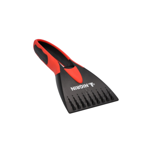 21 1St Pg Eiskratzer kurz schwarz rot 
