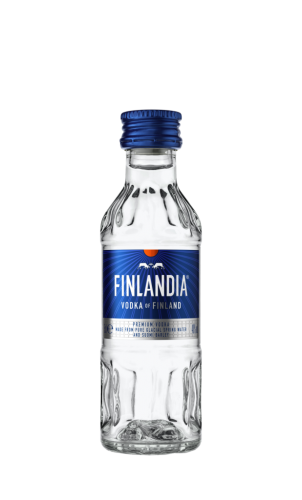 12 0.05lFl Finlandia Vodka 40% EW 
