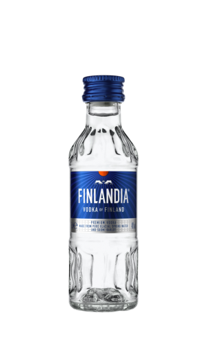 12 0.05l Fl Finlandia Vodka 40% EW 