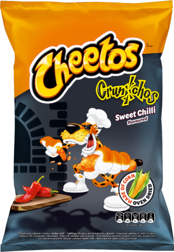 12 95grPg Lay`s Cheetos Sweet Chilli 