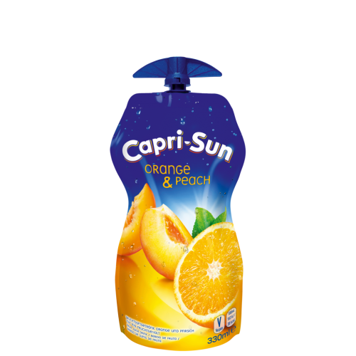 15 0.33l Pg Capri Sonne Orange Peach 