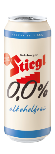 4 6/0.50MP Stiegl 0,0% alkoholfrei Dose EWP 