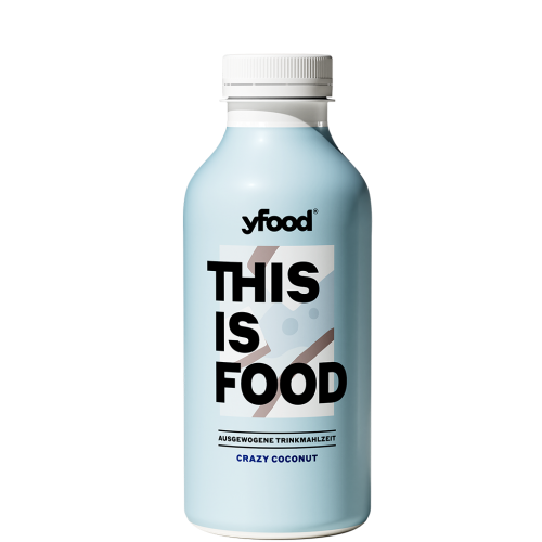 6 0.50l Fl yfood Trinkmahlzeit Crazy Coconut 
