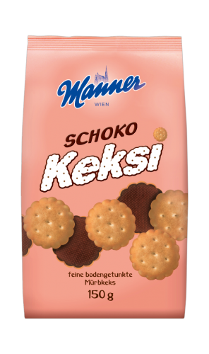 12 150gr Bt Manner Schoko Keksi 