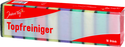 20 10St Pg Jeden Tag Topfreiniger 