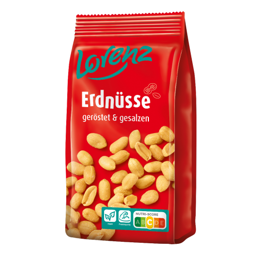 14 175gr Pg Lorenz Erdnüsse 