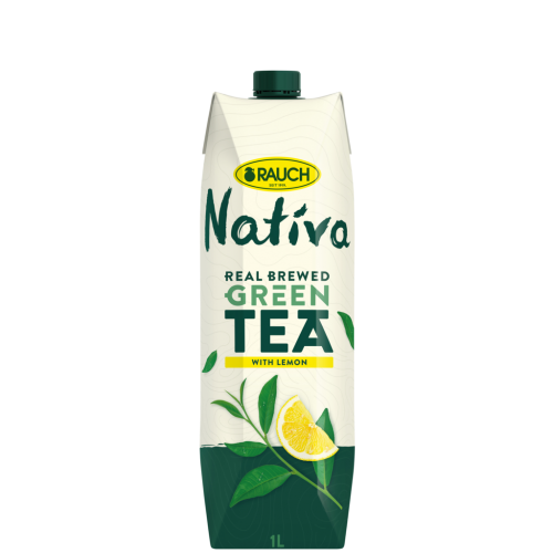 12 1.00l Pg Rauch Eistee  Nativa Green Tea Lemon 