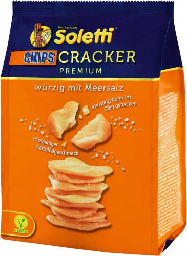 7 100g Pg Soletti Chips Cracker Salz 