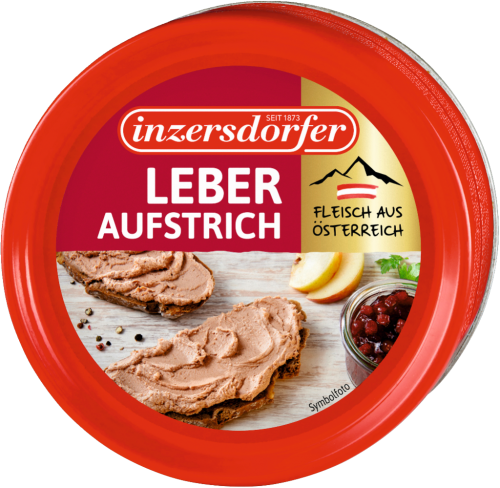 12 80 gr Ds Inzersdorfer Leberaufstrich 