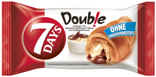 10 60 gr Pg 7Days Croissant Van/Kakao> 