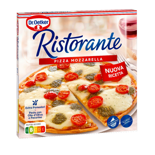 7 355gr Pg TKK Dr. Oetker Ristorante Pizza Mozzarella  